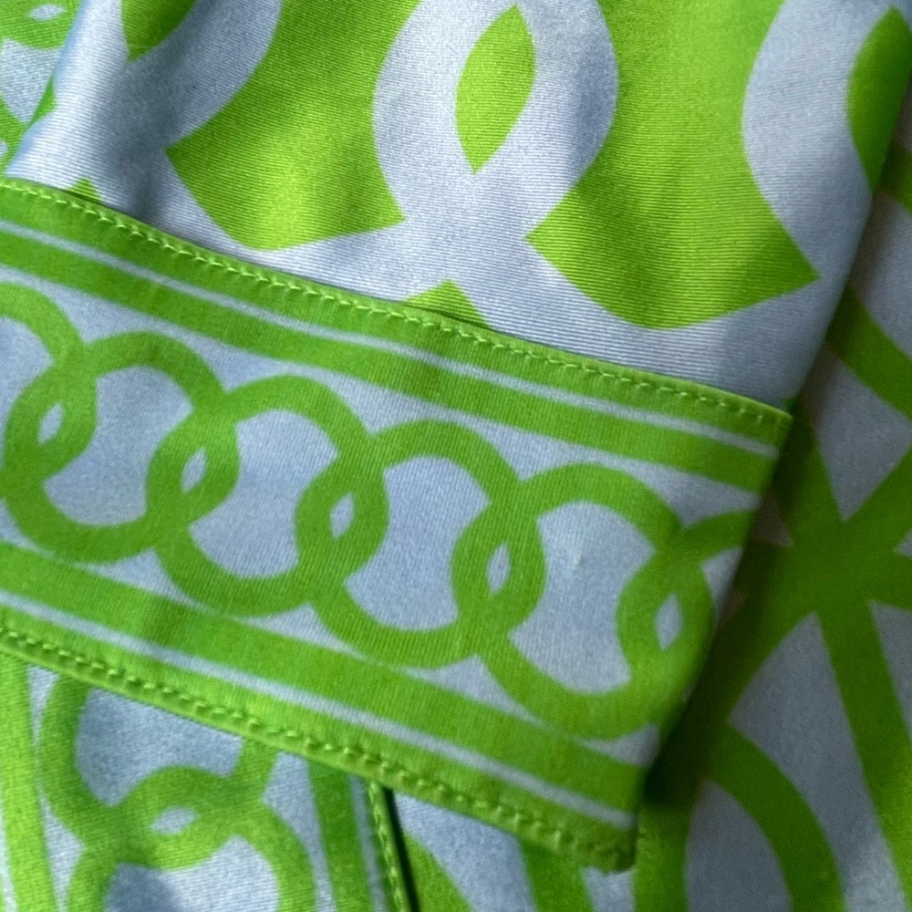 ⚓️ Gretchen Scott Dress Purple/Green XSM - Picture 9 of 11